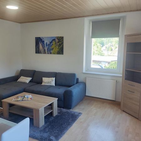 Ferienwohnung 2 Am Hofladen Hellendorf Bad Gottleuba-Berggiesshuebel Bagian luar foto