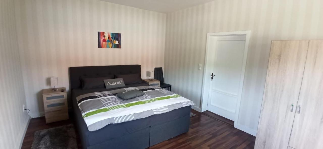 Ferienwohnung 2 Am Hofladen Hellendorf Bad Gottleuba-Berggiesshuebel Bagian luar foto