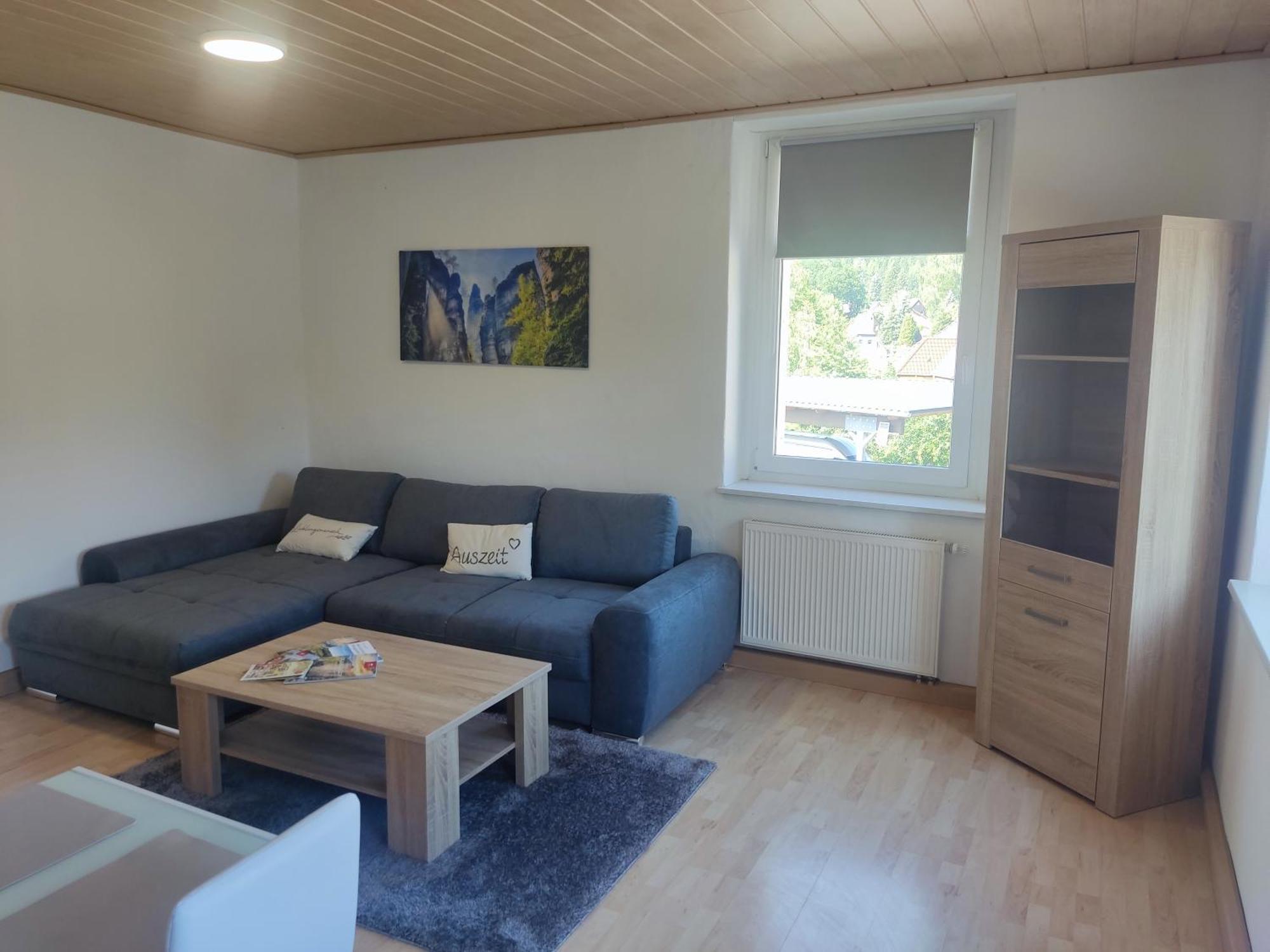 Ferienwohnung 2 Am Hofladen Hellendorf Bad Gottleuba-Berggiesshuebel Bagian luar foto