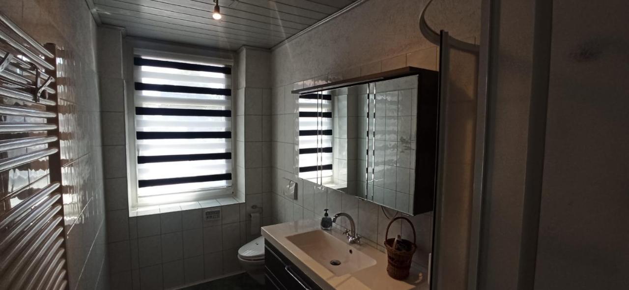 Ferienwohnung 2 Am Hofladen Hellendorf Bad Gottleuba-Berggiesshuebel Bagian luar foto