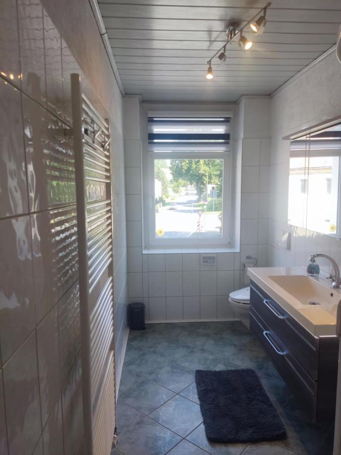 Ferienwohnung 2 Am Hofladen Hellendorf Bad Gottleuba-Berggiesshuebel Bagian luar foto