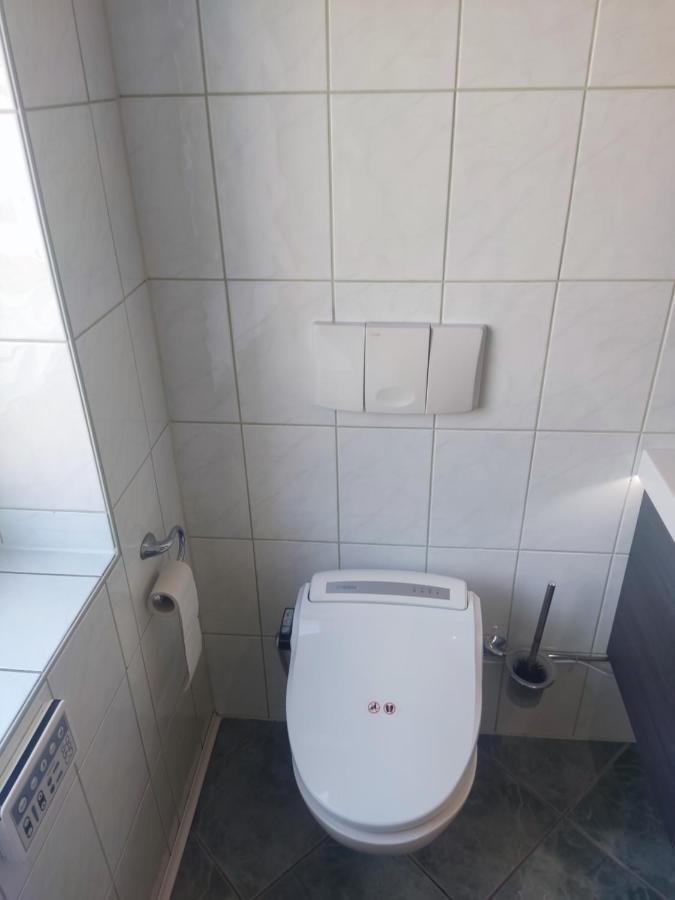 Ferienwohnung 2 Am Hofladen Hellendorf Bad Gottleuba-Berggiesshuebel Bagian luar foto
