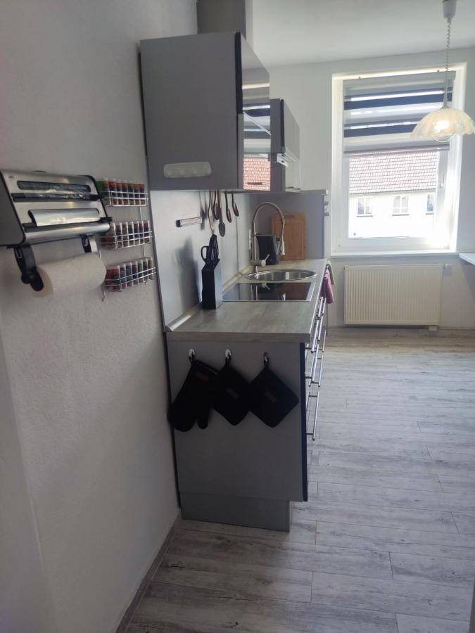 Ferienwohnung 2 Am Hofladen Hellendorf Bad Gottleuba-Berggiesshuebel Bagian luar foto