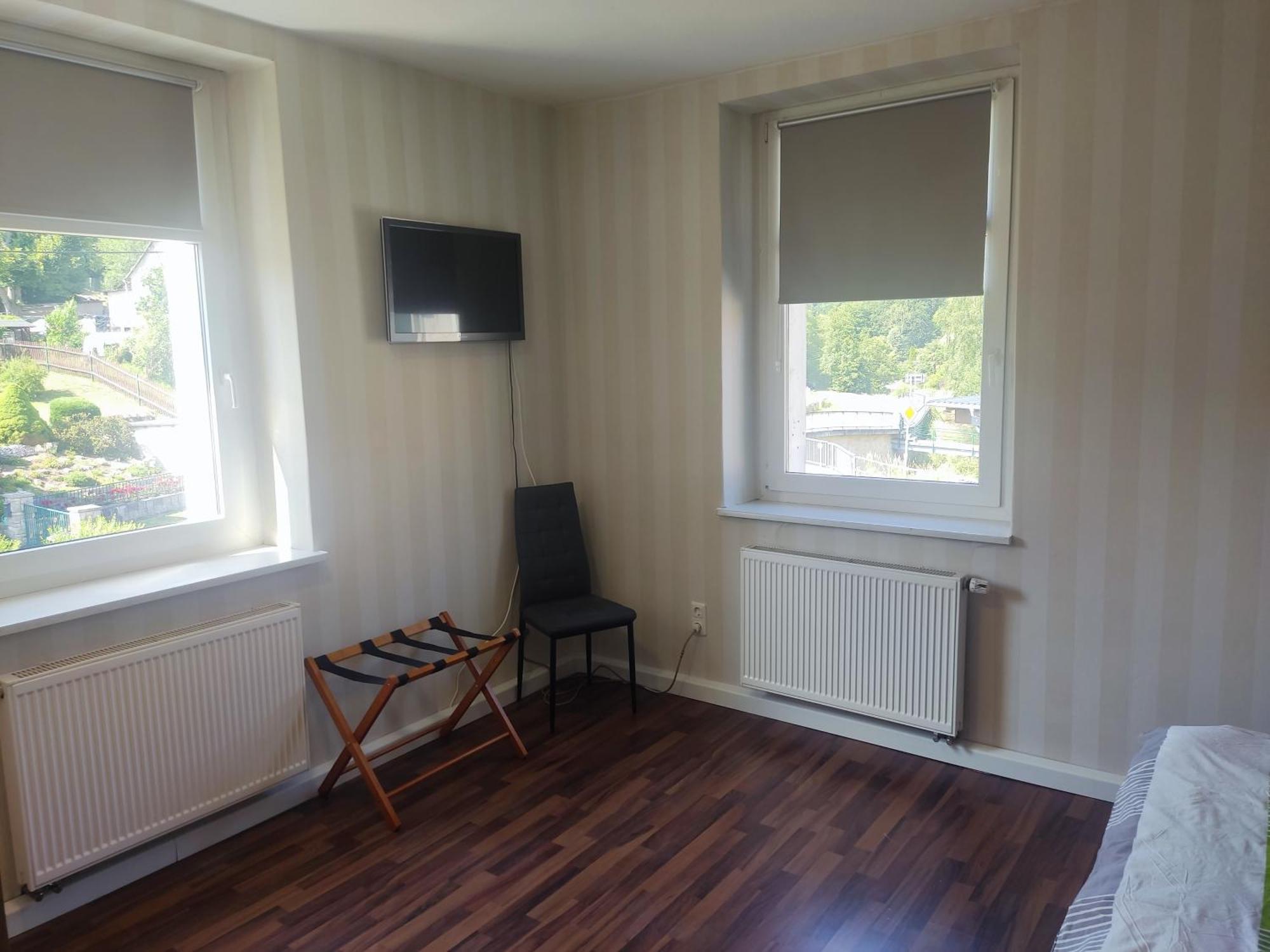 Ferienwohnung 2 Am Hofladen Hellendorf Bad Gottleuba-Berggiesshuebel Bagian luar foto